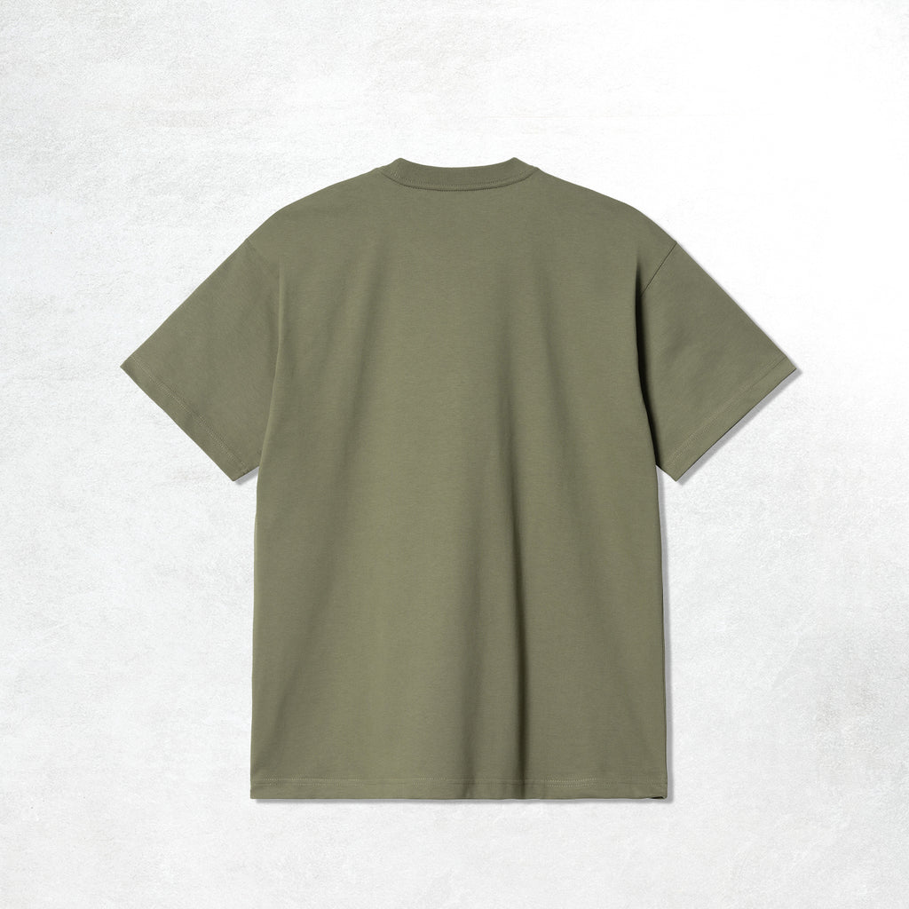 Carhartt WIP S/S Underground Sound T-Shirt: Dollar Green_1