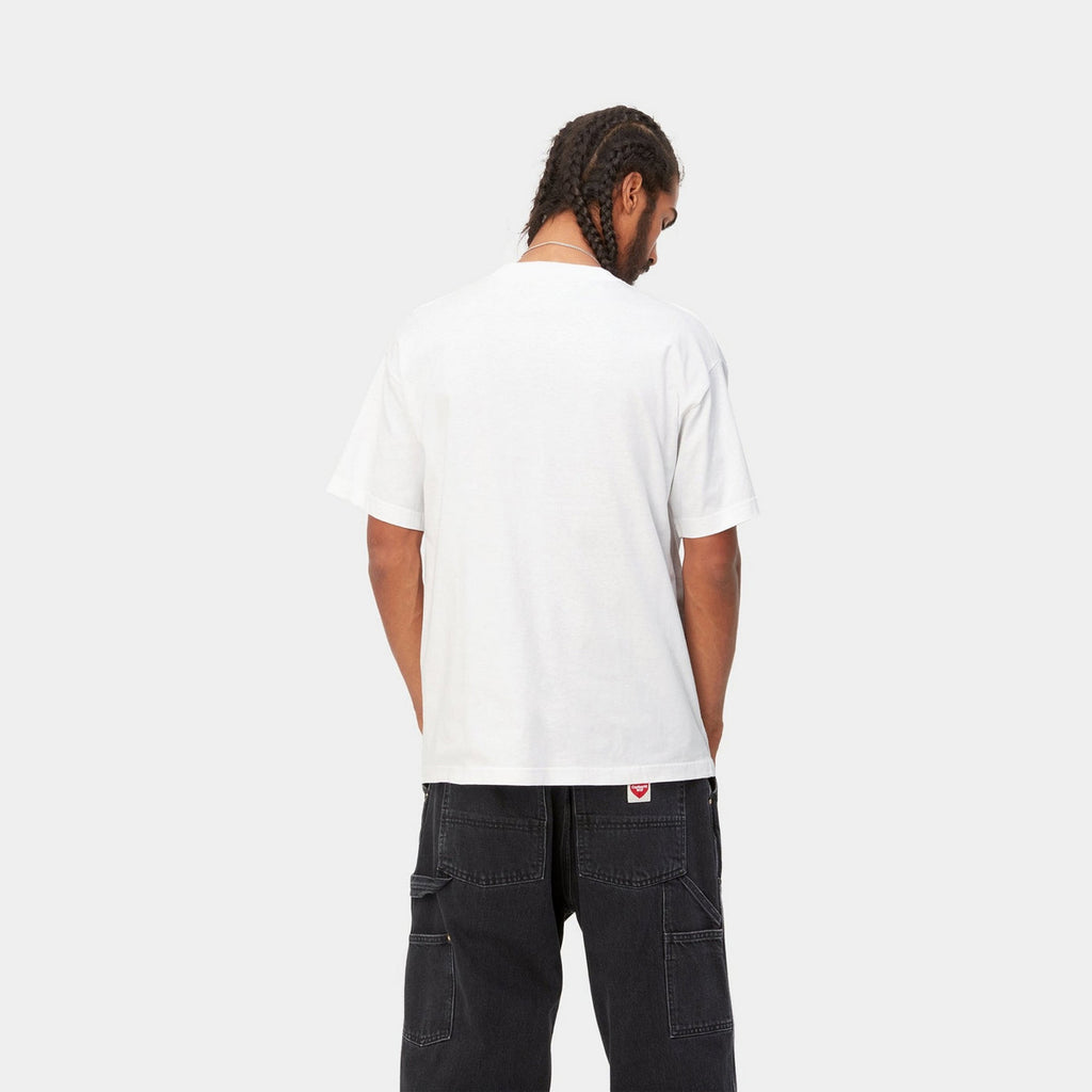 Carhartt WIP S/S Warm Embrace T-Shirt: White_3