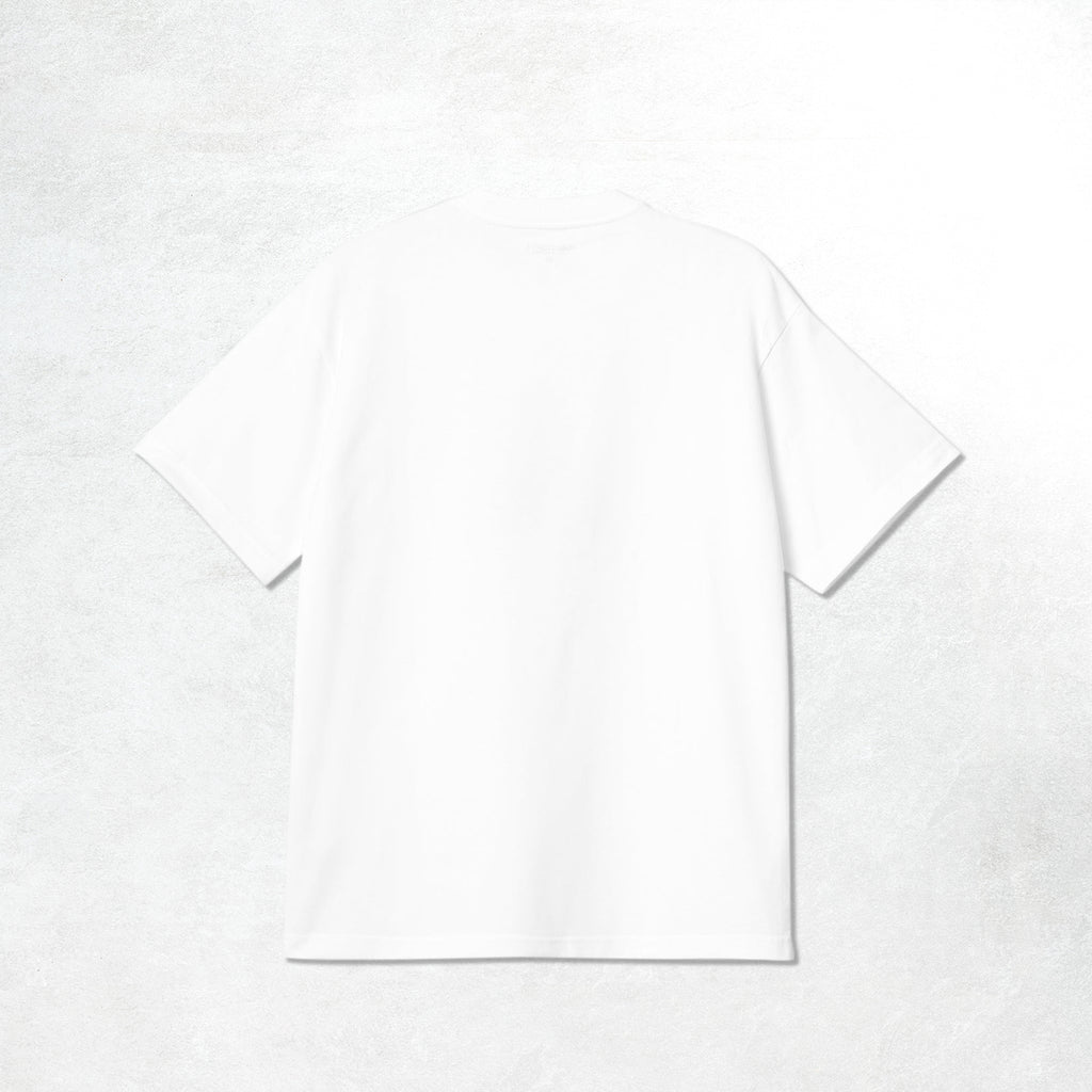 Carhartt WIP S/S Warm Embrace T-Shirt: White_1