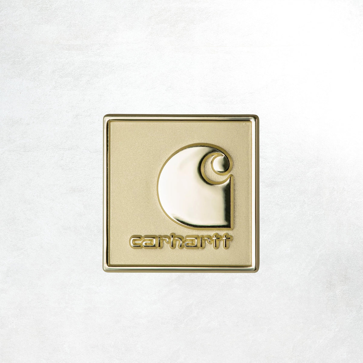 Carhartt WIP Square Label Pin: Gold – The Union Project