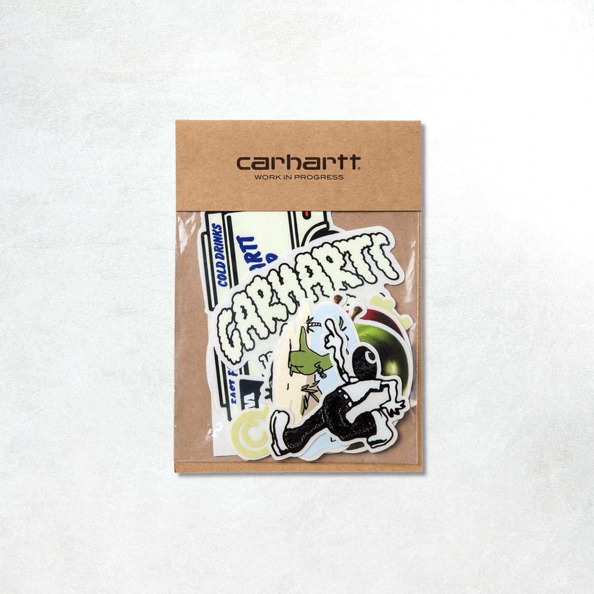 Carhartt WIP Sticker Bag (10 x 10 Pack): Multicolor – The Union Project
