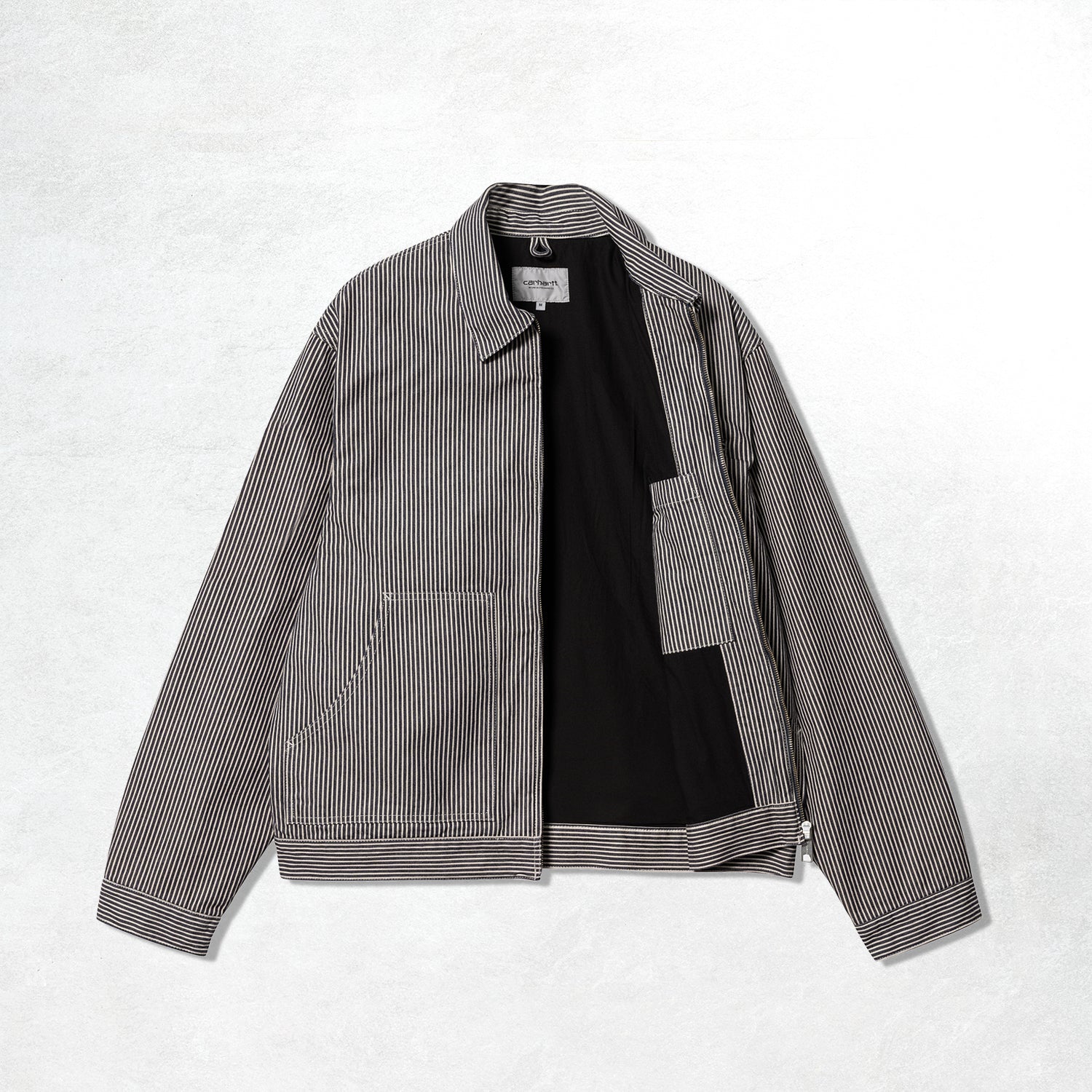 Carhartt WIP Terrell Jacket: Dark Navy/Wax – The Union Project