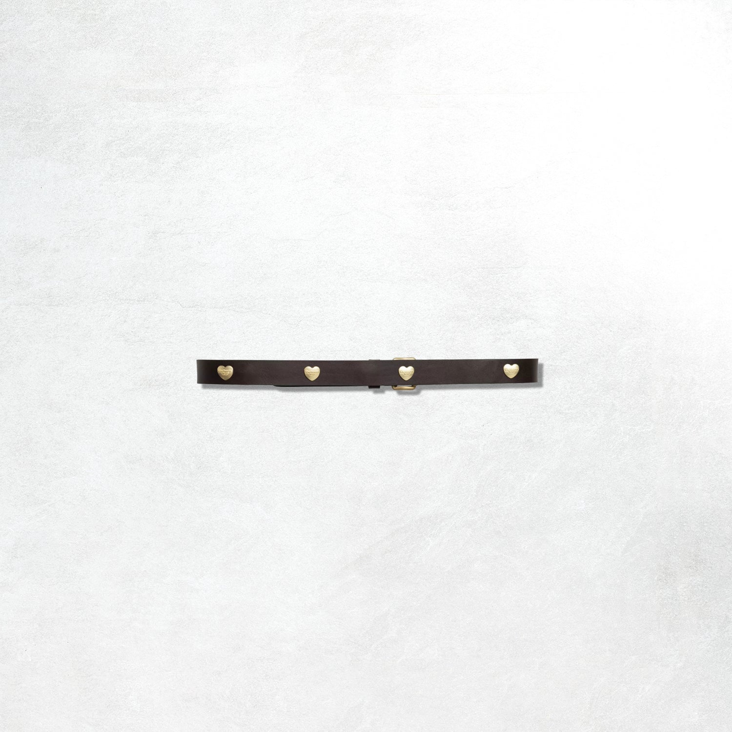 Carhartt WIP Tylor Belt: Tobacco / Gold – The Union Project