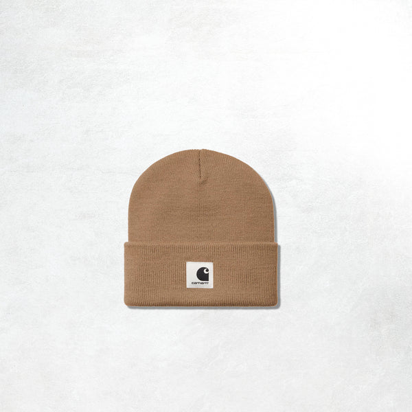 Carhartt WIP W' Ashley Beanie Acrylic: Peanut – The Union Project