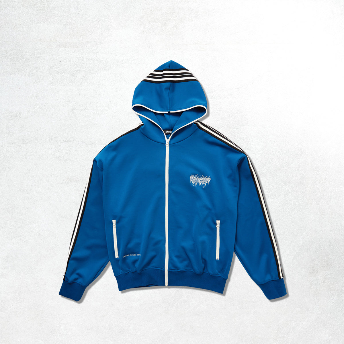 Chet Rock Bronx Track Hoodie: Blue – The Union Project