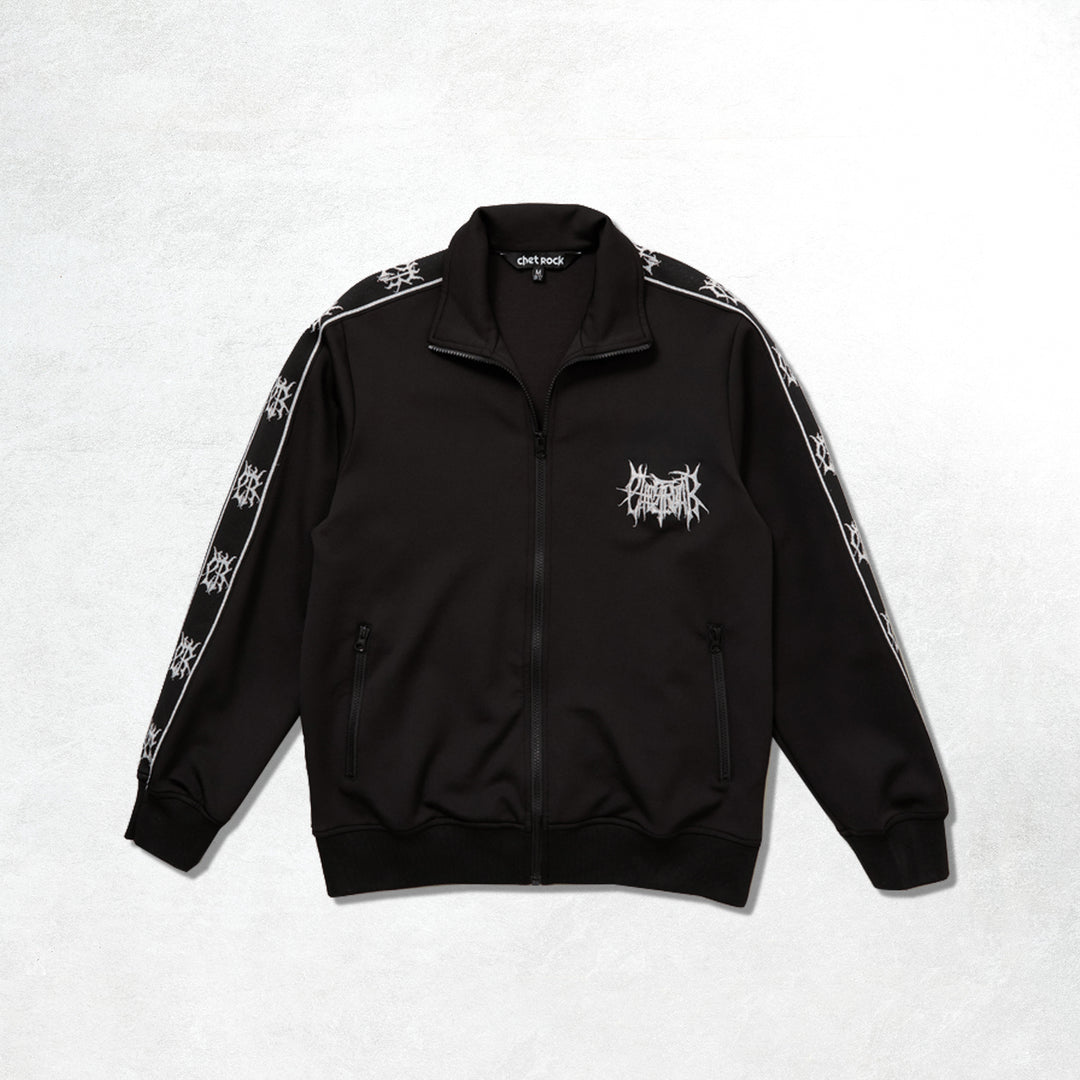 Chet Rock Lithium Track Top: Black – The Union Project