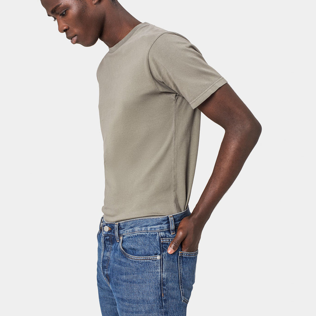 Colorful Standard Organic Tee : Oyster Grey_3