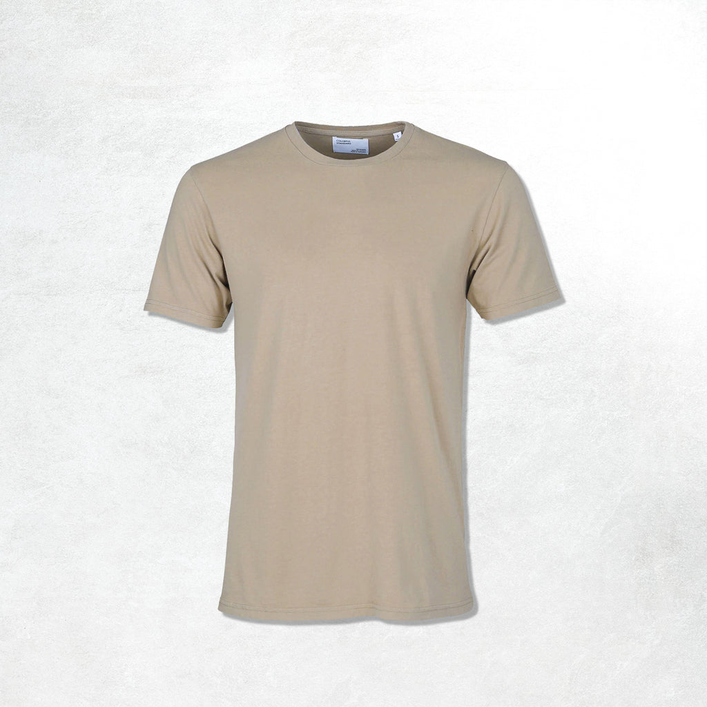Colorful Standard Organic Tee : Oyster Grey (Front)