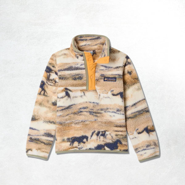 Jasper Ridge Columbia Felpa Pile Columbia Helvetia II Printed Half