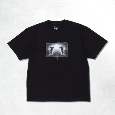 Dancer Light Tee: Black (Front)