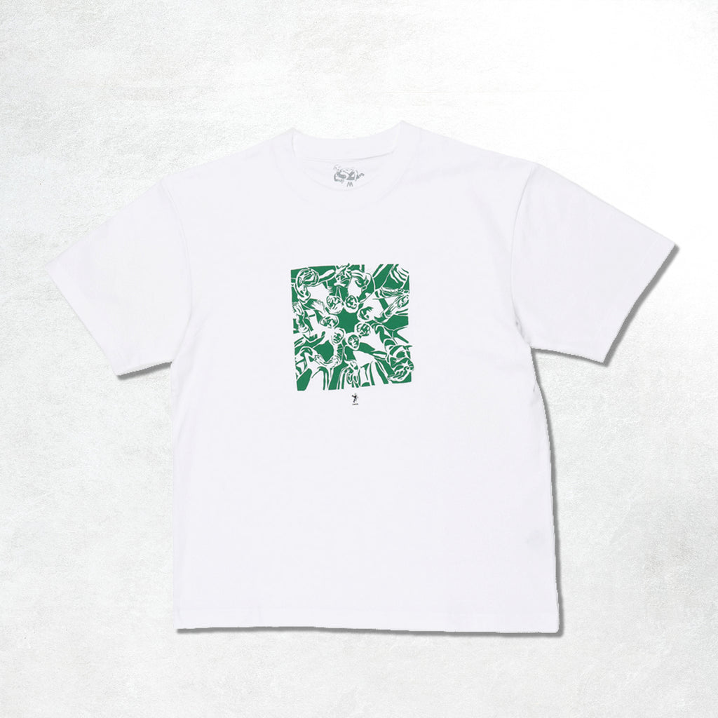 Dancer Pick Up Tee: White (Front)