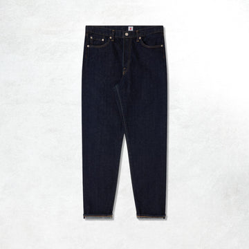 Edwin Loose Tapered Kurabo Jeans: Blue Rinsed.1