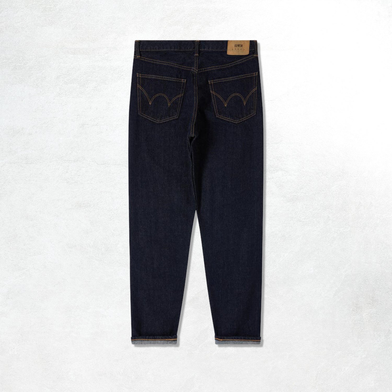 Edwin Loose Tapered Kurabo Jeans: Blue Rinsed.2