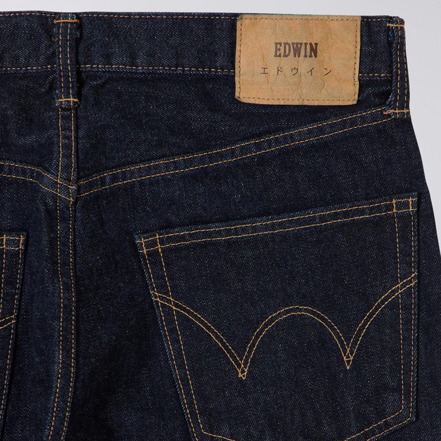 Edwin Loose Tapered Kurabo Jeans: Blue Rinsed.3
