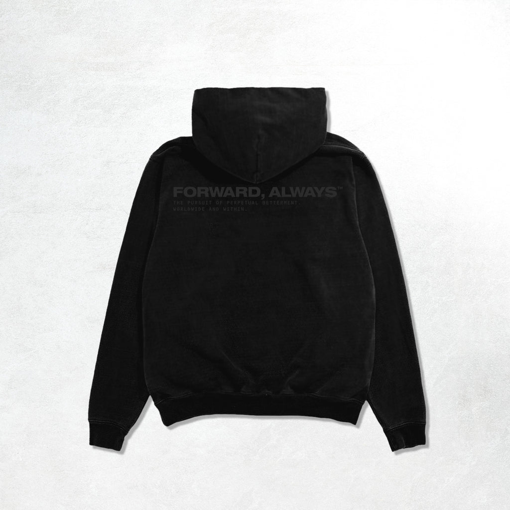 Forward, Always Core Hood: Black Out_1