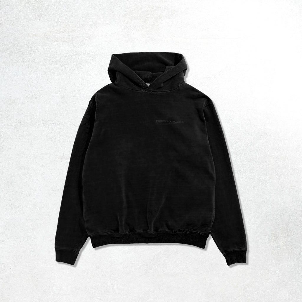 Forward, Always Core Hood: Black Out