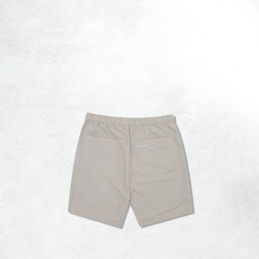 Parlez Hage Shorts Shorts: Pebble Grey (Back)
