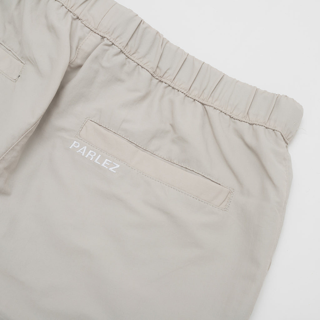 Parlez Hage Shorts Shorts: Pebble Grey_1