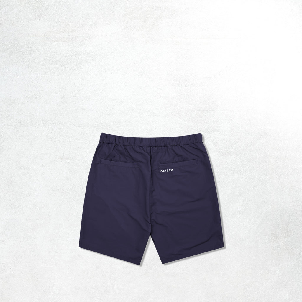 Parlez Hage Shorts Shorts: Navy (Back)