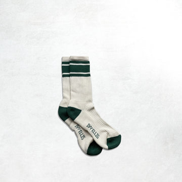 Ivy Ellis Vintage Cotton Sport Sock: Namath