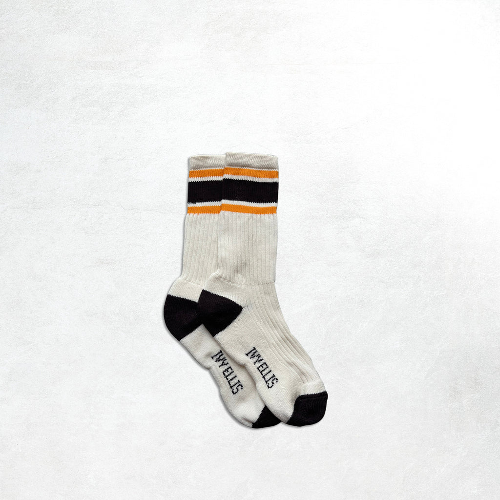 Ivy Ellis Vintage Cotton Sport Sock: Otto