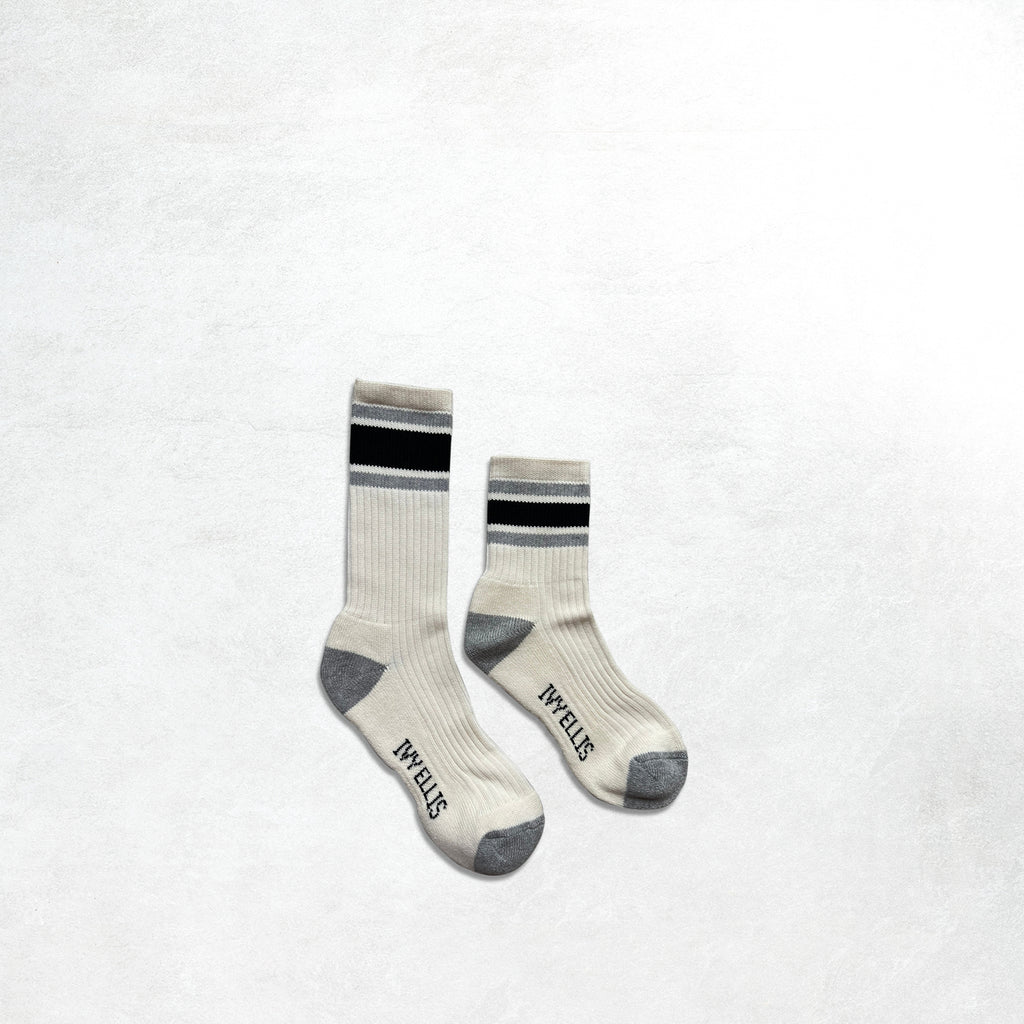 Ivy Ellis Vintage Cotton Sport Sock: Stabler