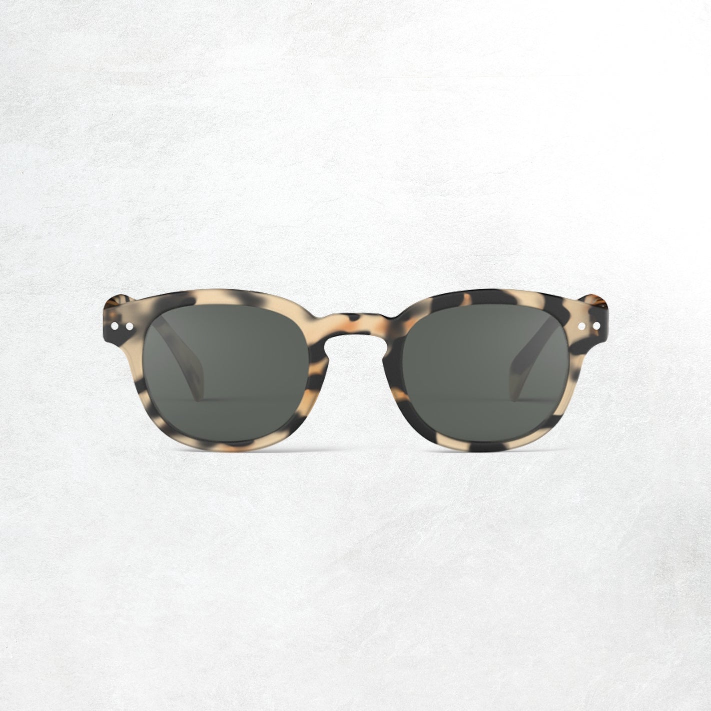 Izipizi Sun Glasses #C: Light Tortoise Grey Lenses