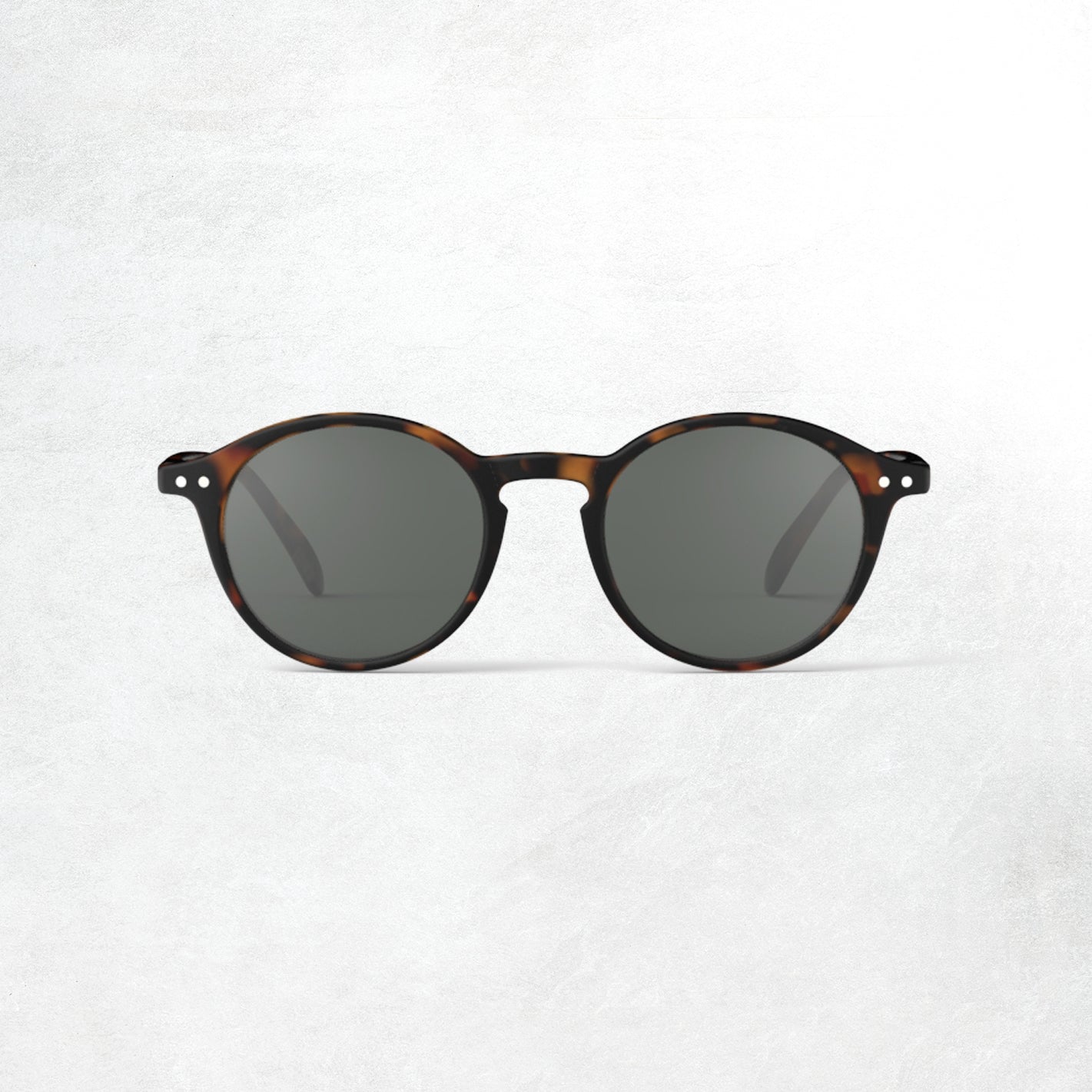 Izipizi Sun Glasses #D: Tortoise Grey Lenses