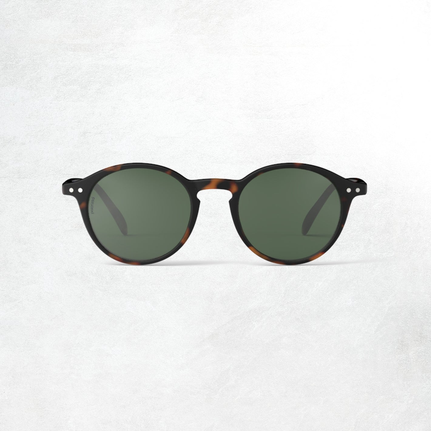 Izipizi Sun Glasses #D: Polarised Tortoise Green Lenses