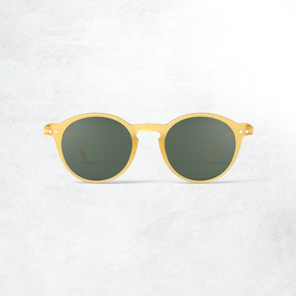 Izipizi Sun Glasses #D: Yellow Honey Green Lenses
