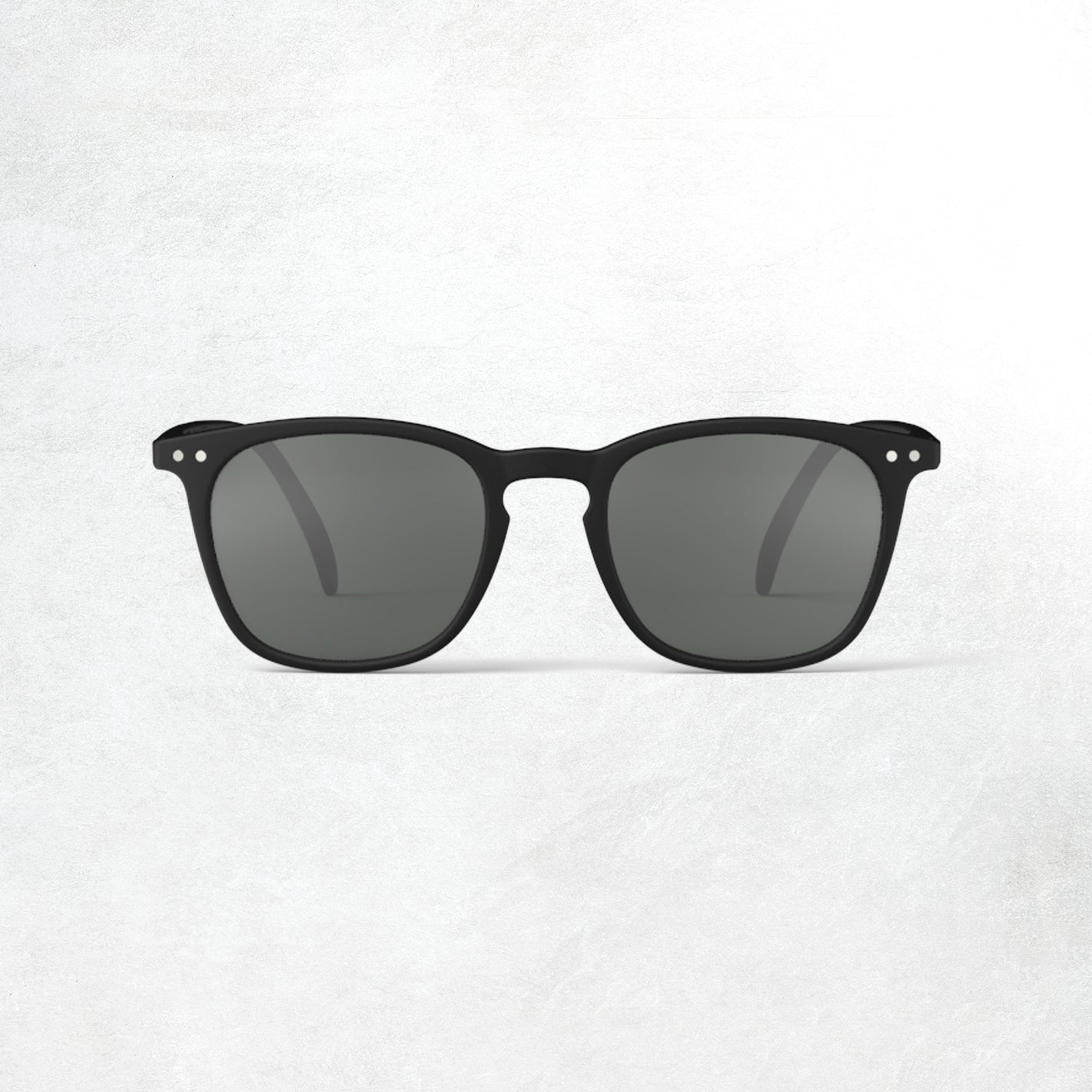 Izipizi Sun Glasses #E: Black Grey Lenses