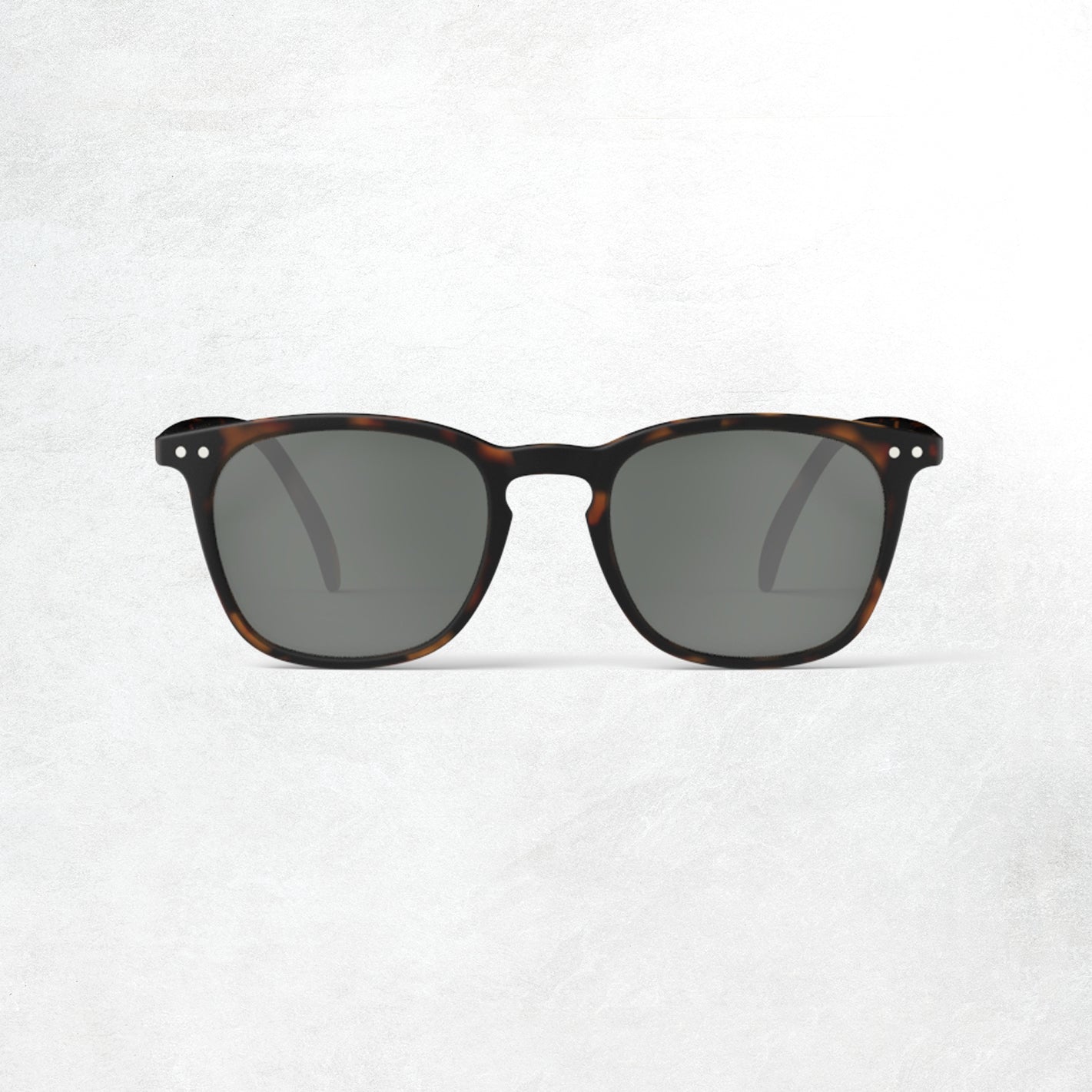 Izipizi Sun Glasses #E: Tortoise Grey Lenses