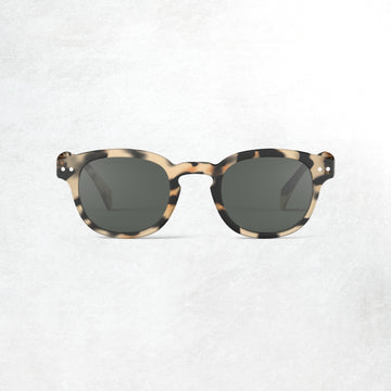 Izipizi Sun Glasses #C: Light Tortoise Grey Lenses