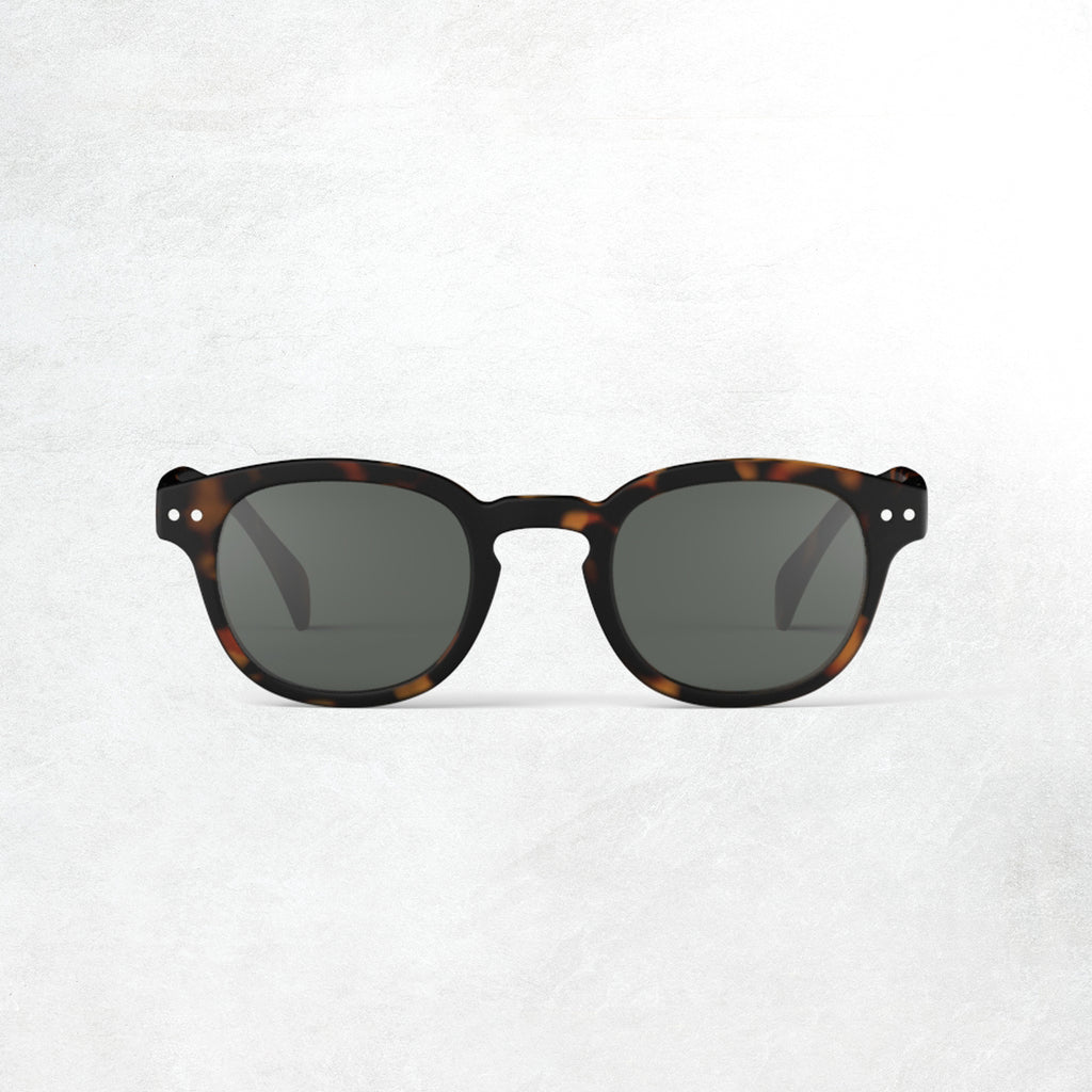 Izipizi Sun Glasses #C: Tortoise Grey Lenses