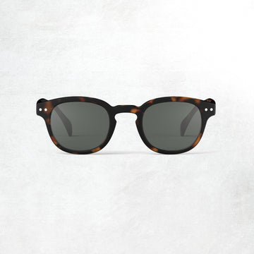 Izipizi Sun Glasses #C: Tortoise Grey Lenses