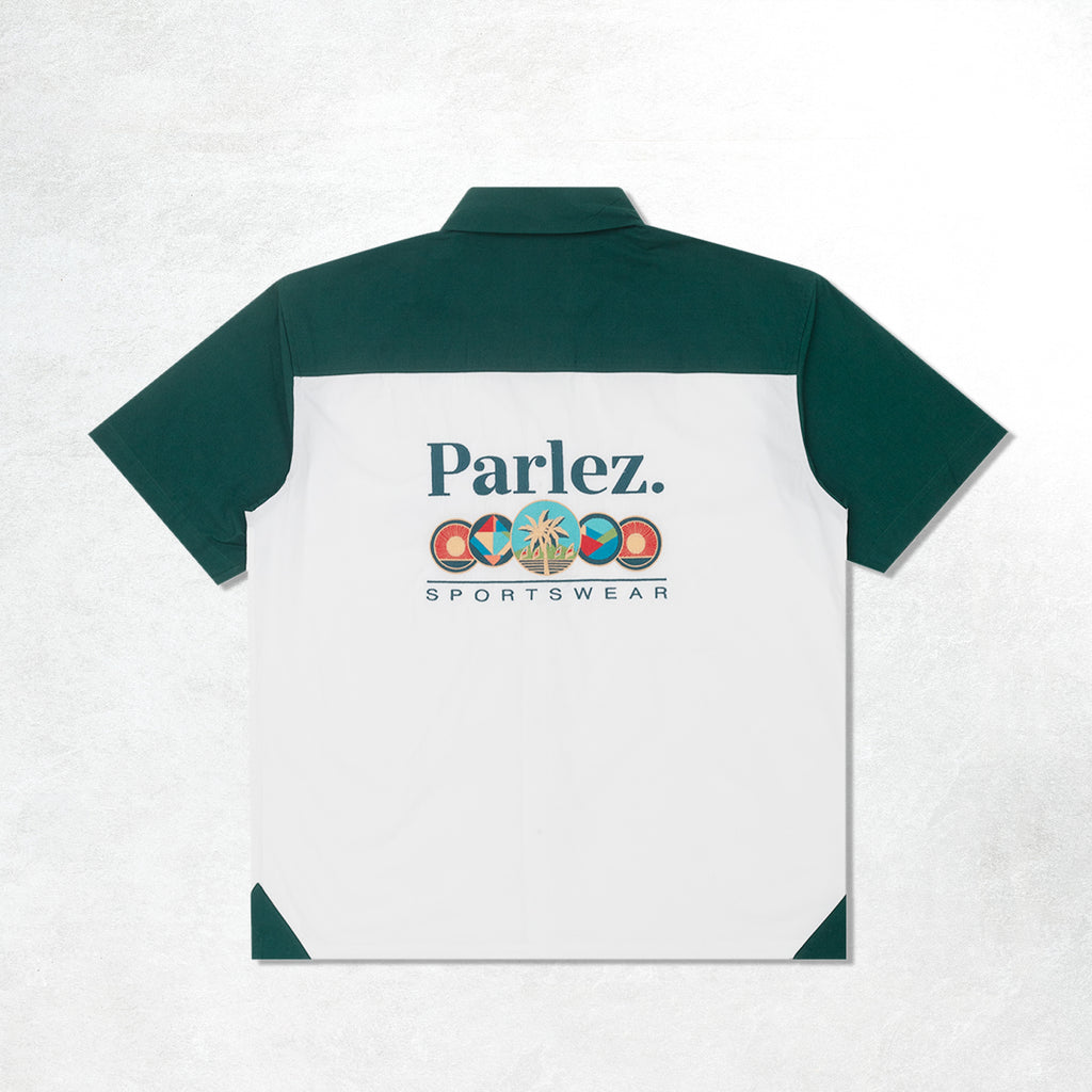Parlez Jose Ss Shirt Deep: Green (Back)