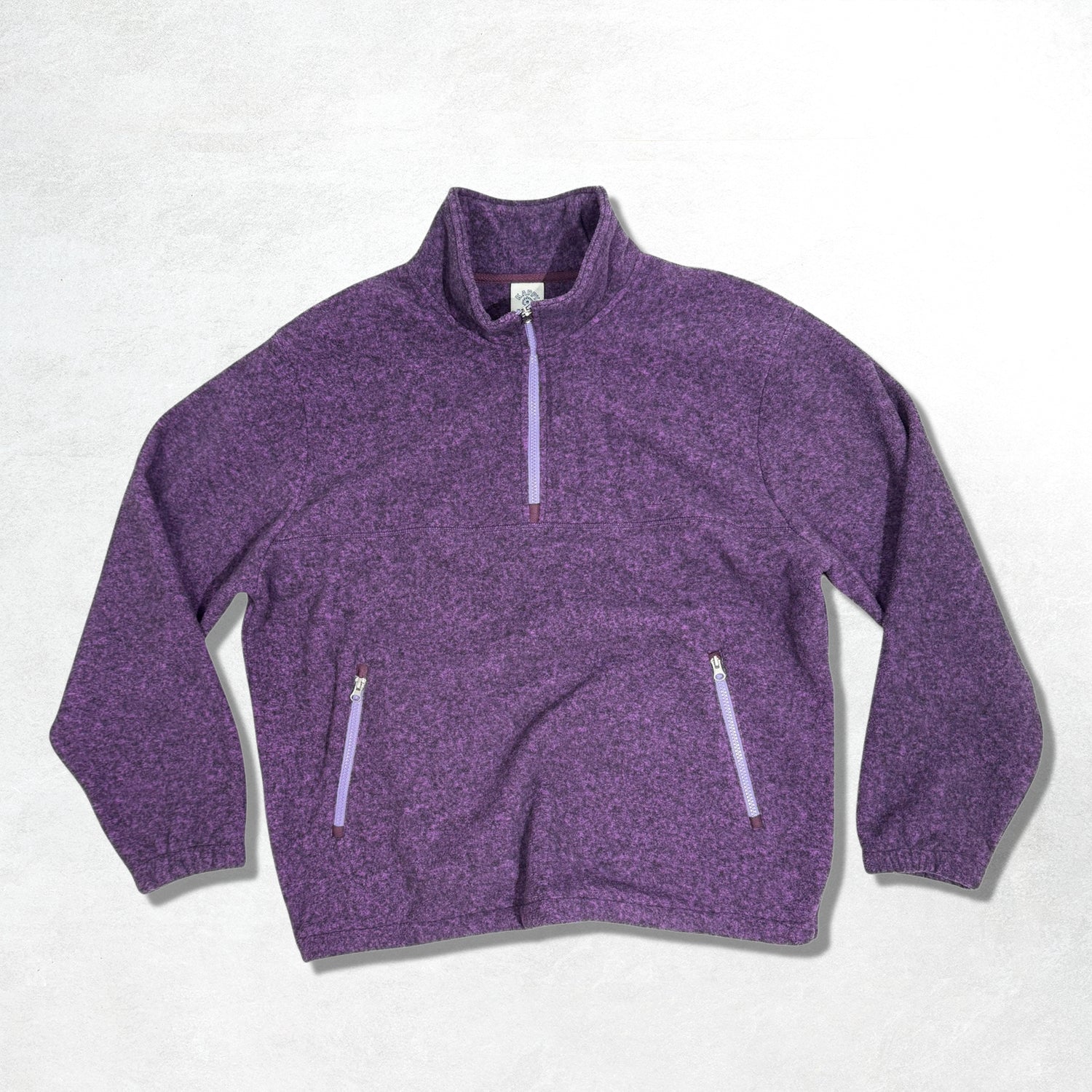 【YOURNUS】Union Half Zip Up Fleece YOURNUS】Union Half Zip Up Fleece