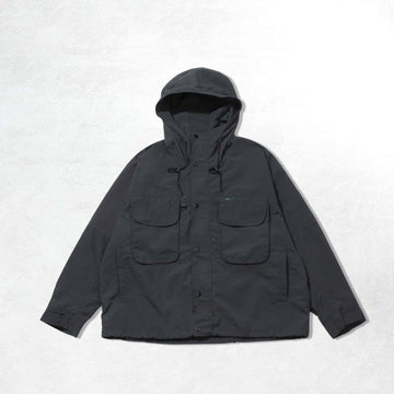 Kappy Pocket Windbreaker: Black