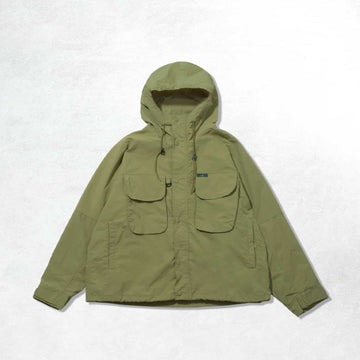 Kappy Pocket Windbreaker: Olive