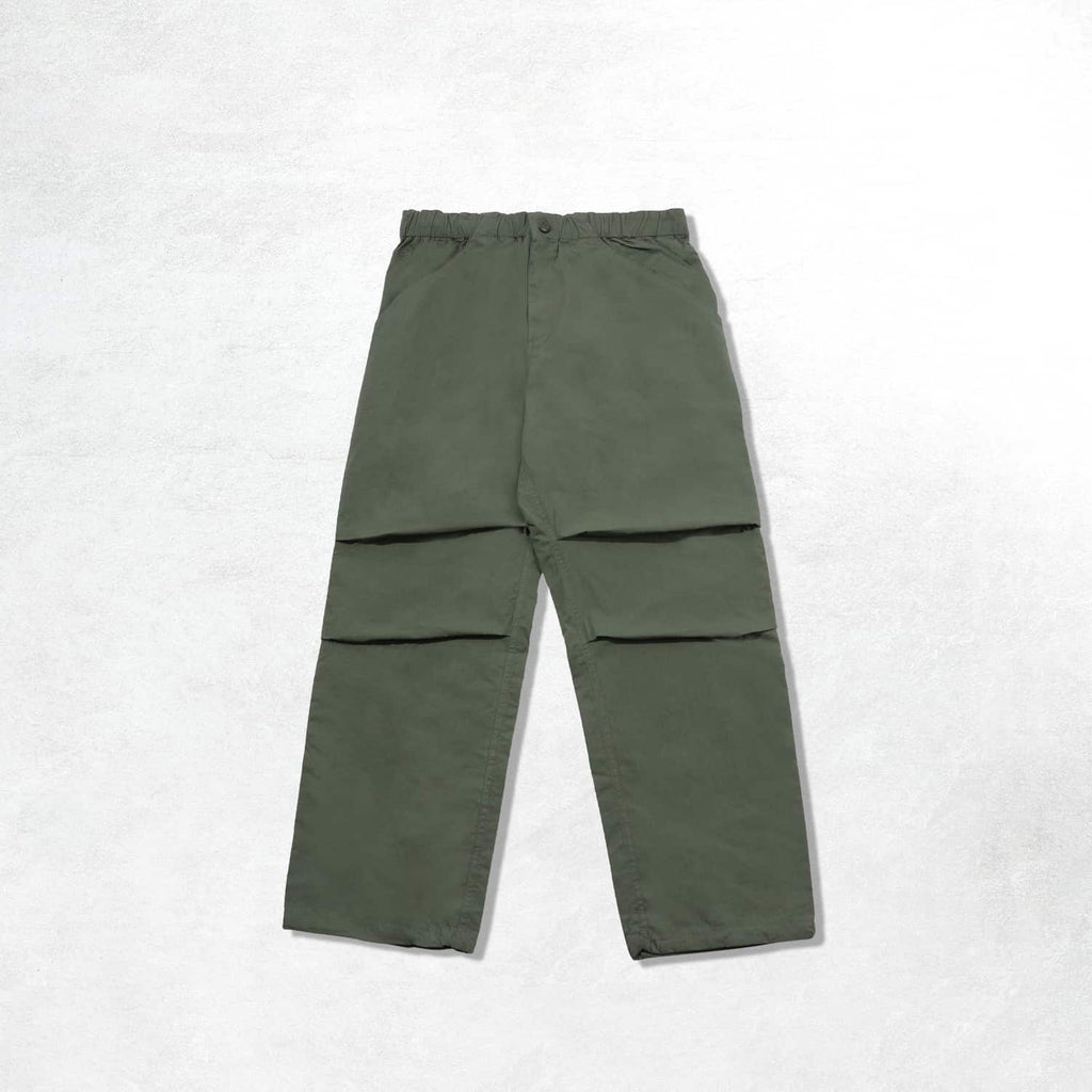 Kappy Ripstop 2 Way Pants: Khaki