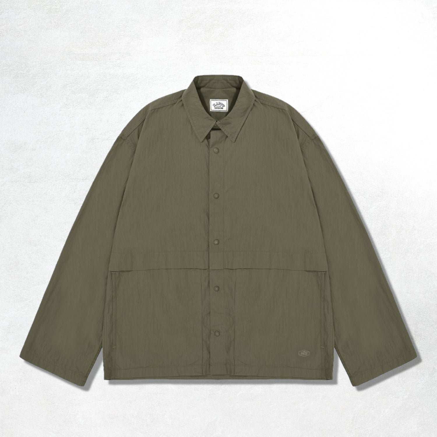Kappy Snap Shirt Jacket: Khaki – The Union Project