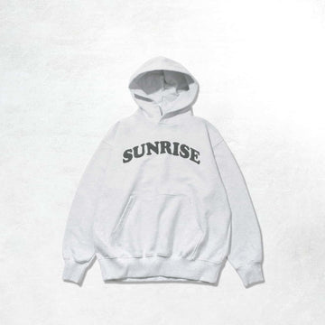 Kappy Sunrise Hoodie: Melange White