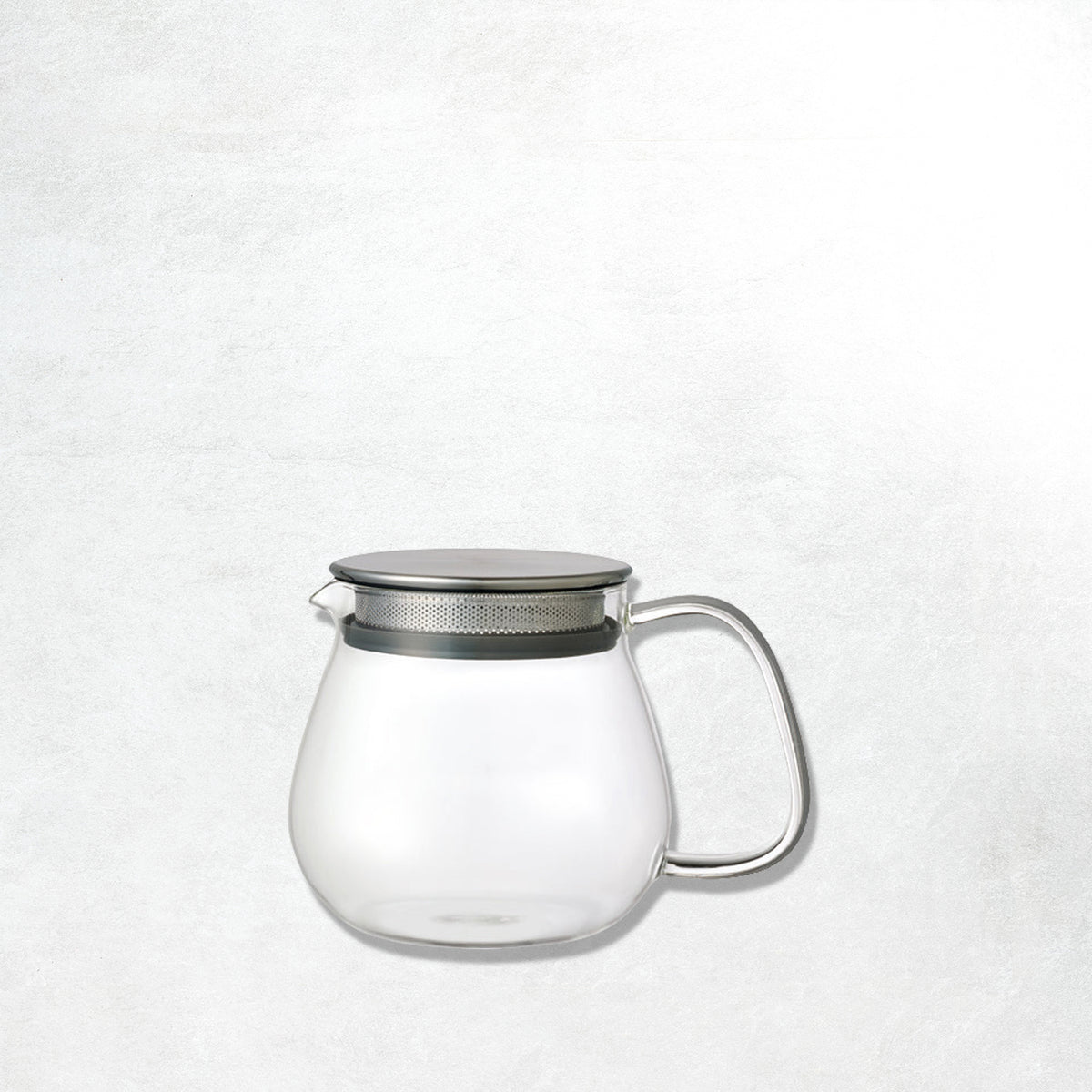 Teiera Di Vetro Teiera Kinto Unitea One Touch - Vetro 720 Ml, Filtro Acciaio One Touch Infusione