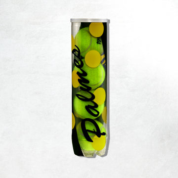 Palmes Harry Tennis Balls: Ball Yellow