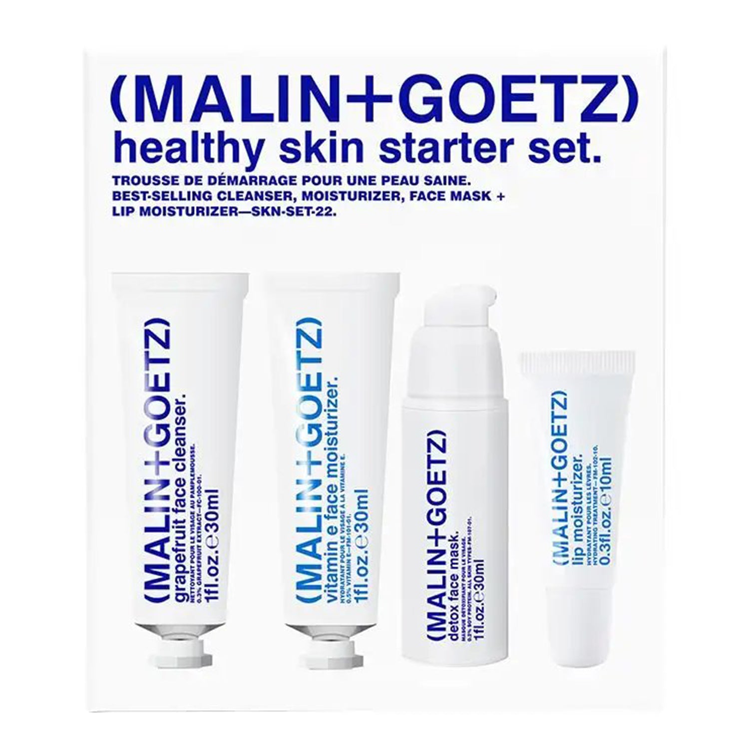 Malin + Goetz Healthy Skin Starter Set
