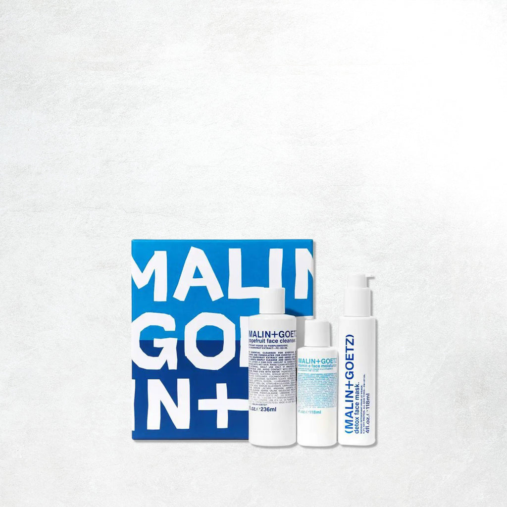 Malin + Goetz: Saving Face Gift Set.1