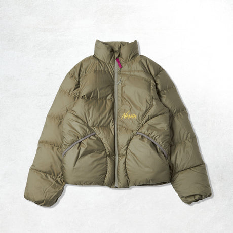 Nanga Mazeno Ridge Jacket: Khaki