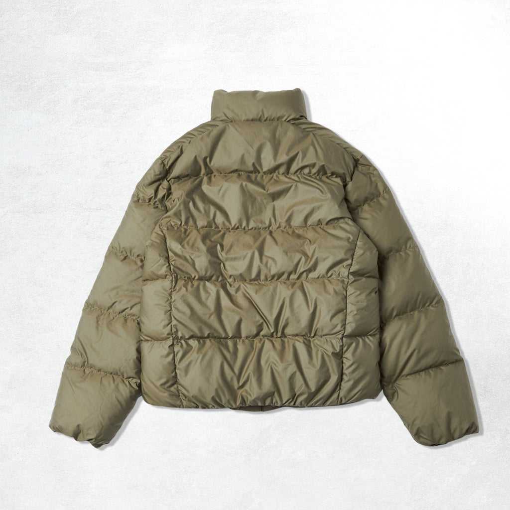 Nanga Mazeno Ridge Jacket: Khaki_1