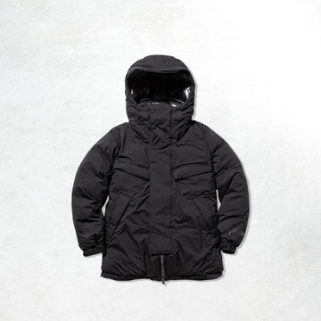 Nanga Mountain Belay Coat: Black