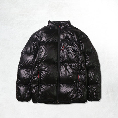 Nanga Mountain Lodge Down Jacket: Black